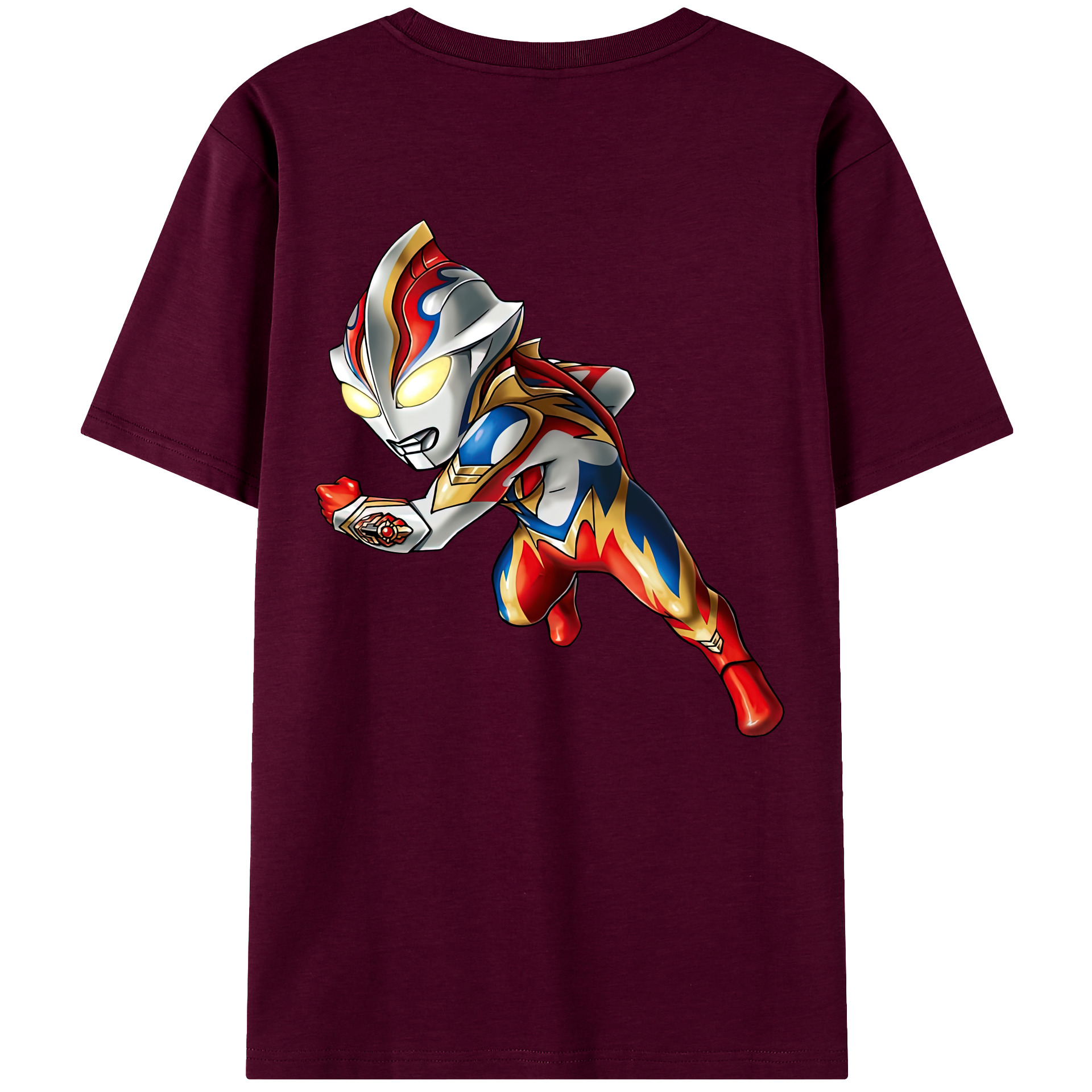 （画像用） ウルトラマン Ultraman レディース半袖Tシャツ(バックプリント)